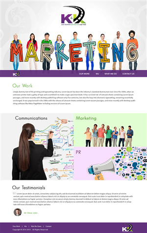 Web Design by webxvision