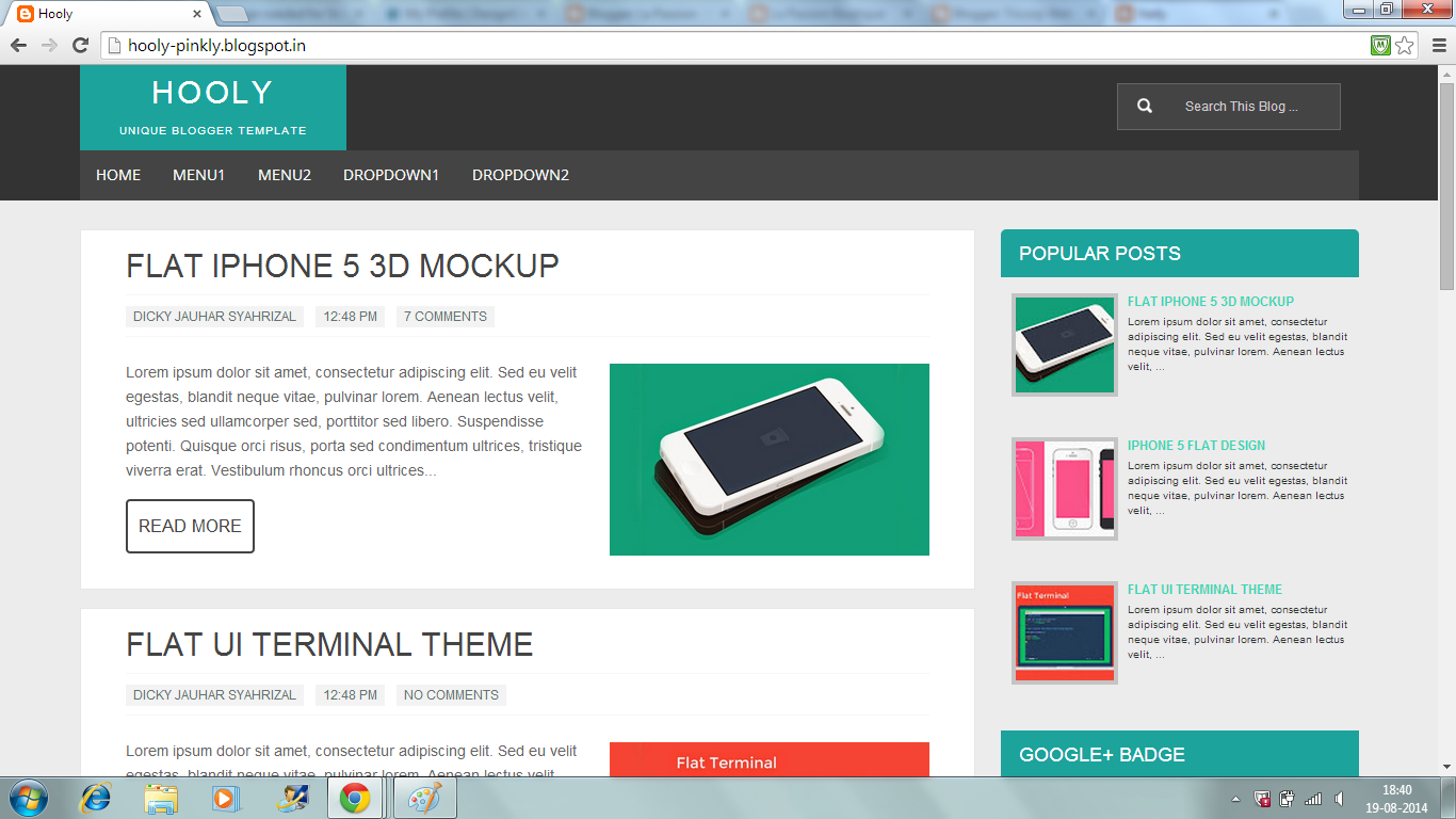 Diseño Web por Tricorp Web Designs para K and K 225 PTY LTD | Diseño #4550814