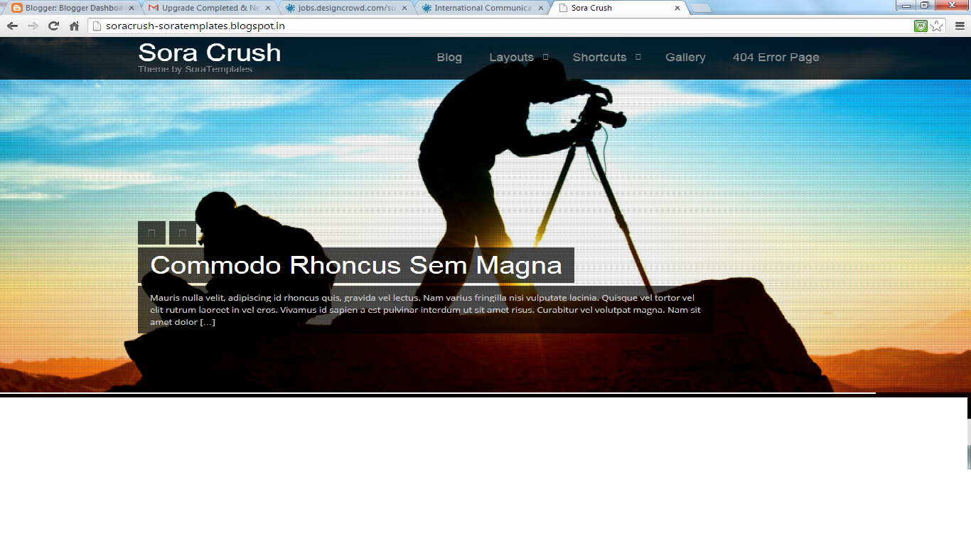 Diseño Web por Tricorp Web Designs para K and K 225 PTY LTD | Diseño #4550832