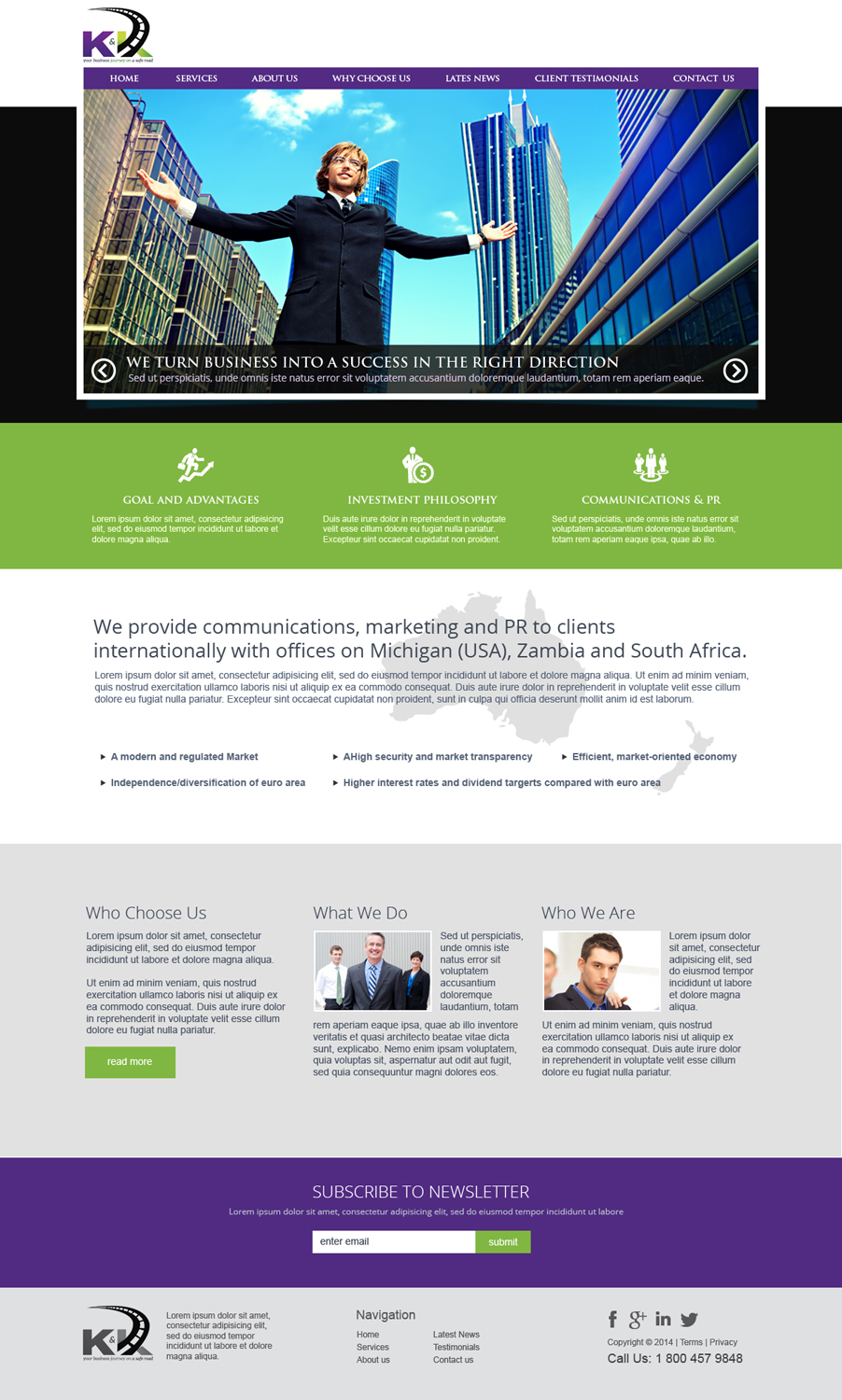 Web Design par jeckx2 pour K and K 225 PTY LTD | Design #4552549