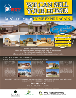 Residential Real Estate needs a flyer design | Diseño de Flyer por INGA DESIGN