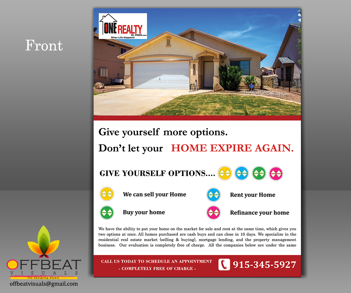 Flyer-Design von CG PRITAM für dieses Projekt | Design #4556420