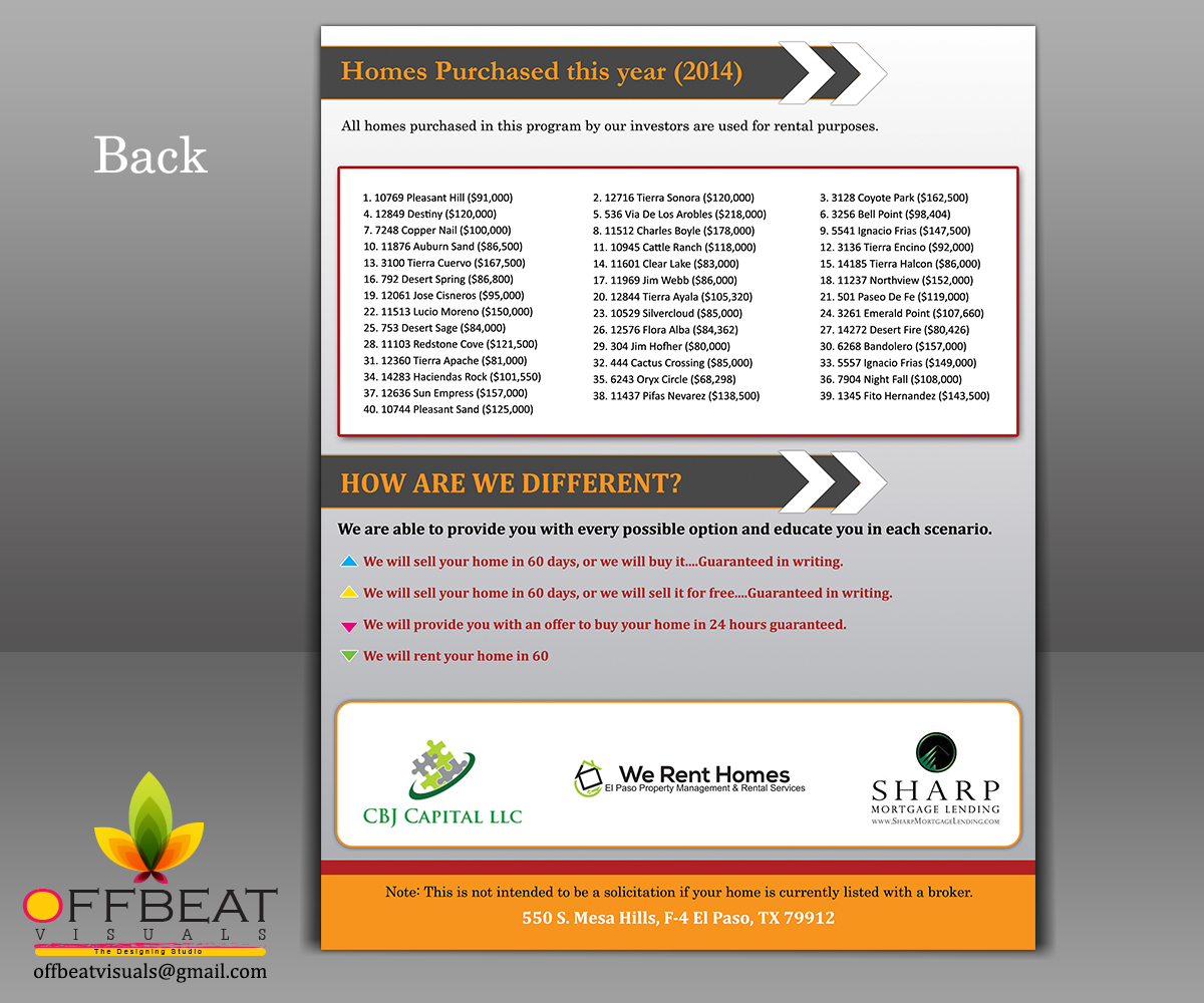 Flyer Design by CG PRITAM for this project | Design #4556964