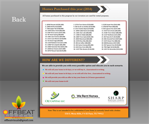Flyer Design by Offbeat Visuals for this project | Design #4556964
