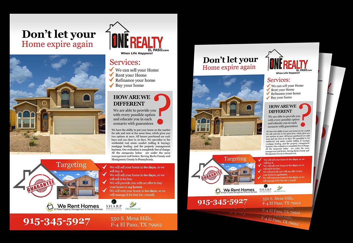 Flyer Design by Asif Taimuri for this project | Design #4556821