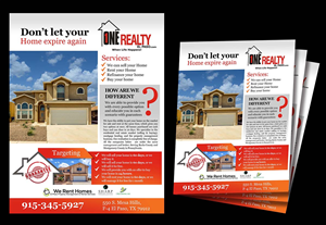 Flyer Design by Asif Taimuri for this project | Design #4556821