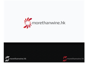 morethanwine.hk | Logo Design by jaime.sp