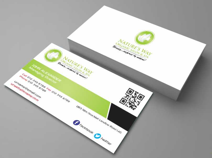 Diseño de Tarjeta de Presentación por AwsomeD para este proyecto | Diseño #4570585