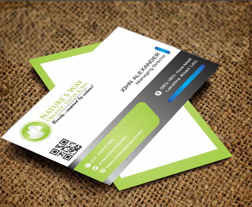 Diseño de Tarjeta de Presentación por AwsomeD para este proyecto | Diseño #4570586