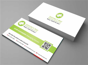 Business Card Design by AwsomeD for this project | Design: #4570587