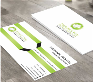 Business Card Design by AwsomeD for this project | Design: #4570593