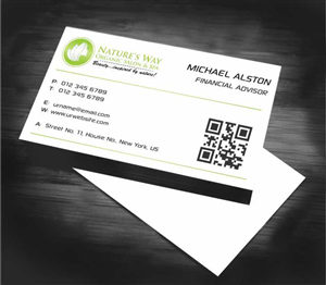 Business Card Design by AwsomeD for this project | Design: #4570594