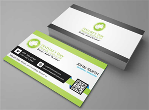 Business Card Design by AwsomeD for this project | Design: #4570597