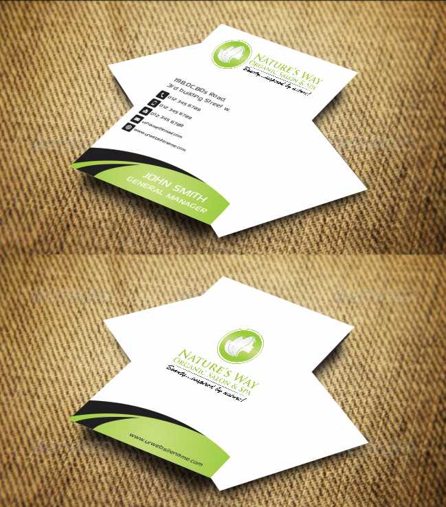 Diseño de Tarjeta de Presentación por AwsomeD para este proyecto | Diseño #4570598