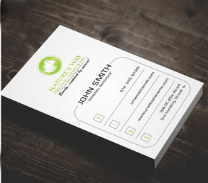 Business Card Design by AwsomeD for this project | Design: #4570605