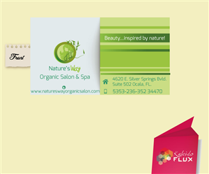 Design de Carte de Visite par KaleidoFlux Studio pour ce projet | Design : #4584487