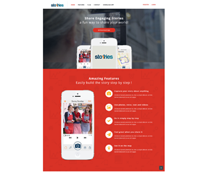 Landing Page Design by Yogesh Sharma