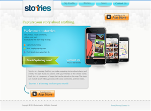 Landing Page Design by saroshdurrani