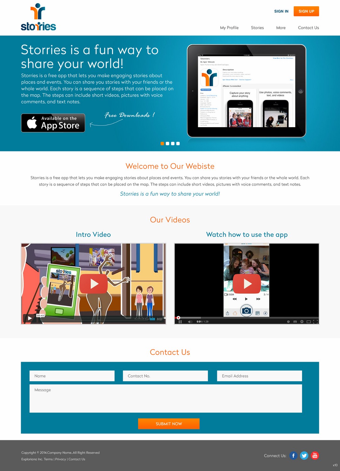 Landing Page Design by pb for this project | Design #4573252