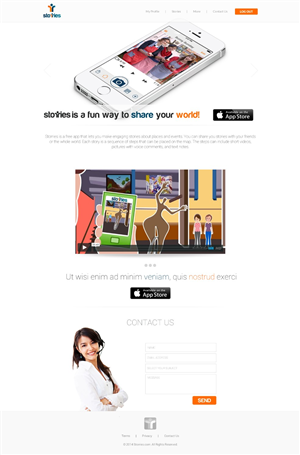 Landing Page Design by TechWise