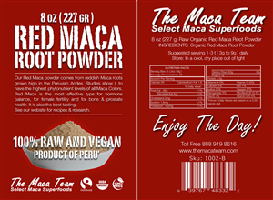 Label Design by Redz Army