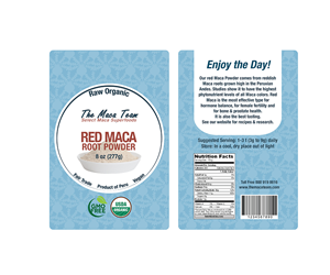 Label Design by Deyanira