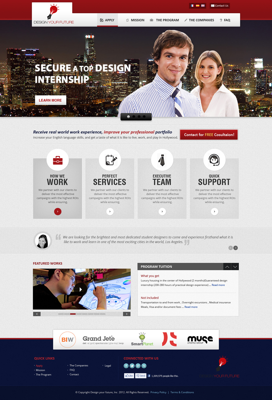 Web-Design von Silverclouding für dieses Projekt | Design #1318315