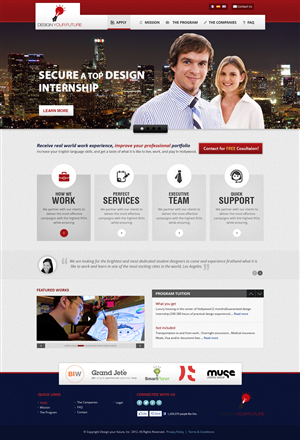 Web Design by Silverclouding