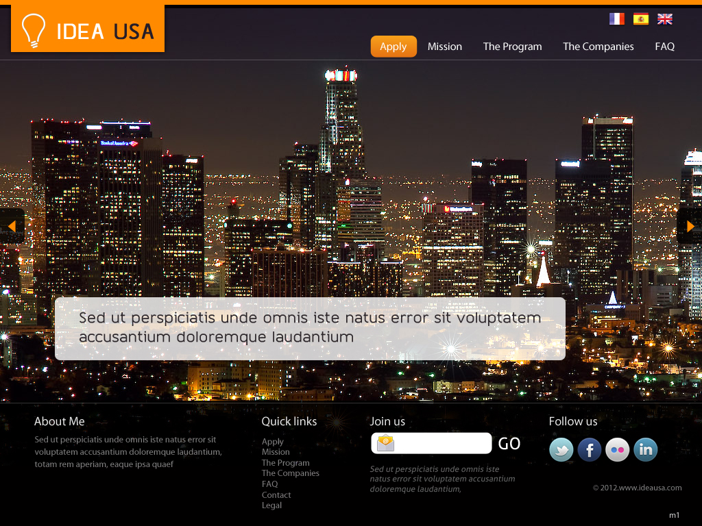 Web Design by pb for this project | Design #1290359