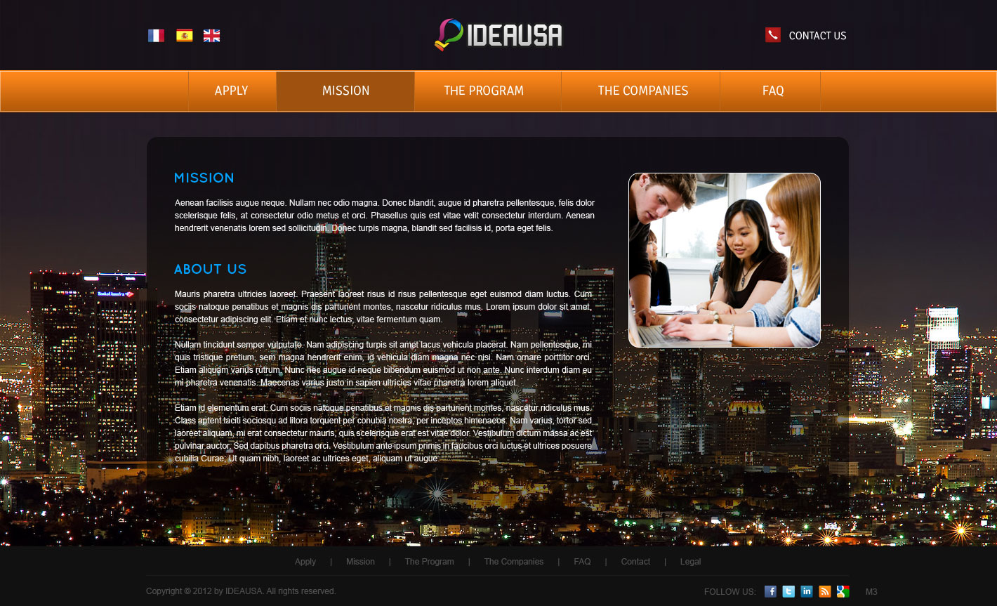 Web Design by pb for this project | Design #1290363