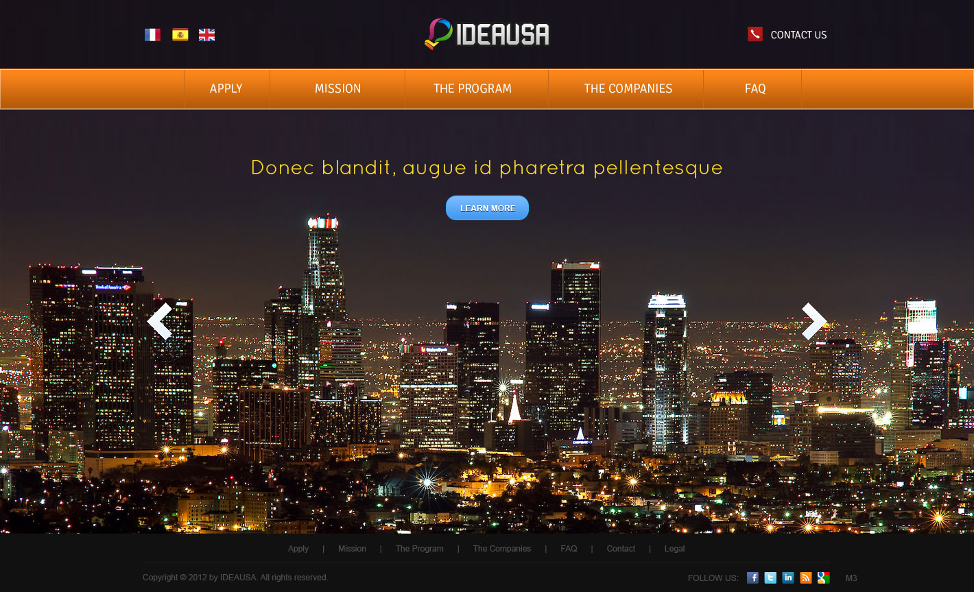 Web Design by pb for this project | Design #1290366