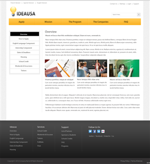 Web Design by pb for this project | Design: #1290370