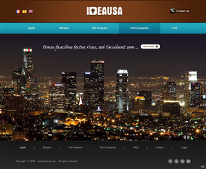Web Design by pb for this project | Design: #1290372