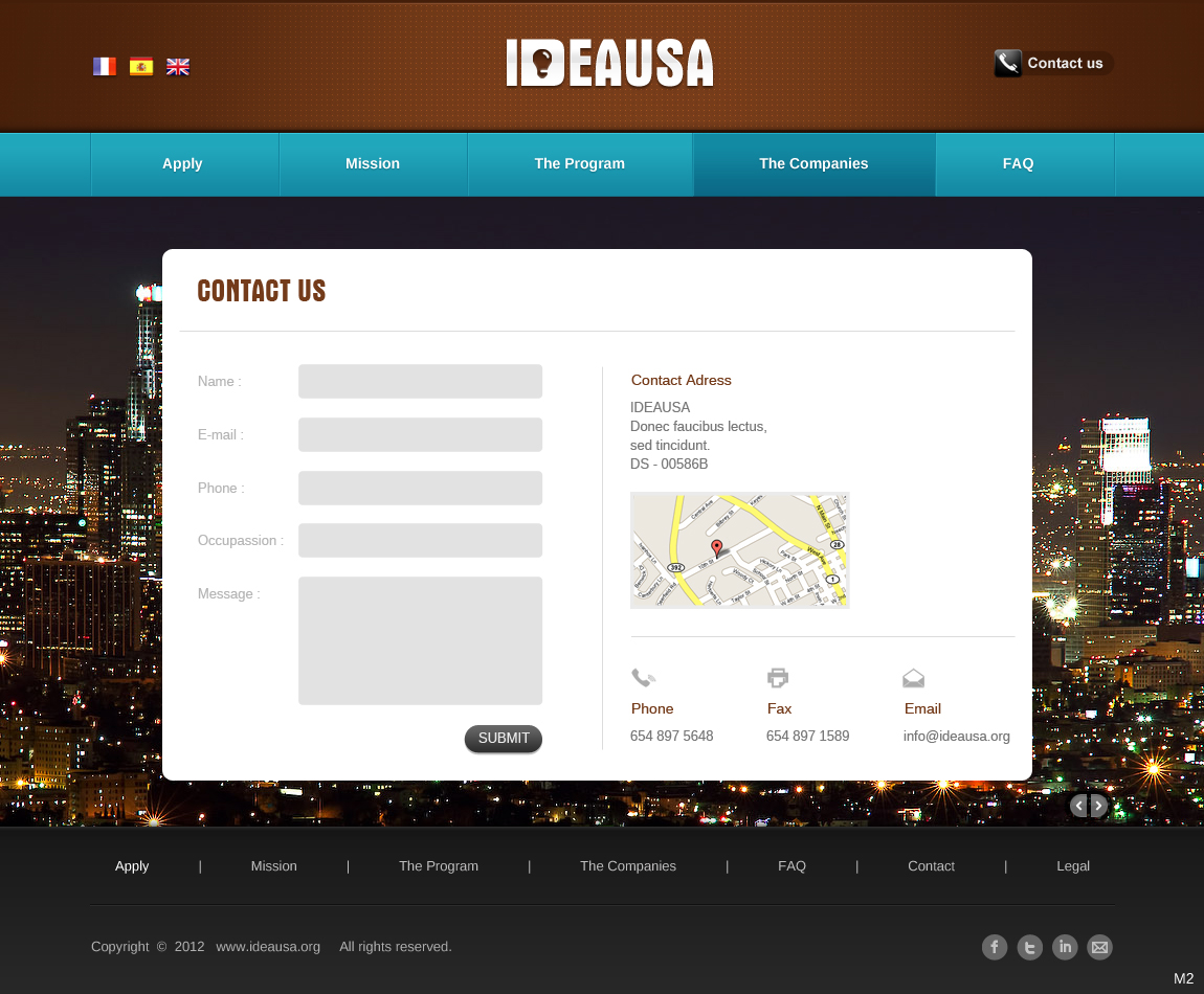 Web Design by pb for this project | Design #1290374