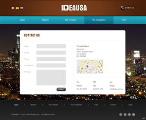 Web Design by pb for this project | Design: #1290374
