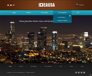 Web Design by pb for this project | Design: #1290376