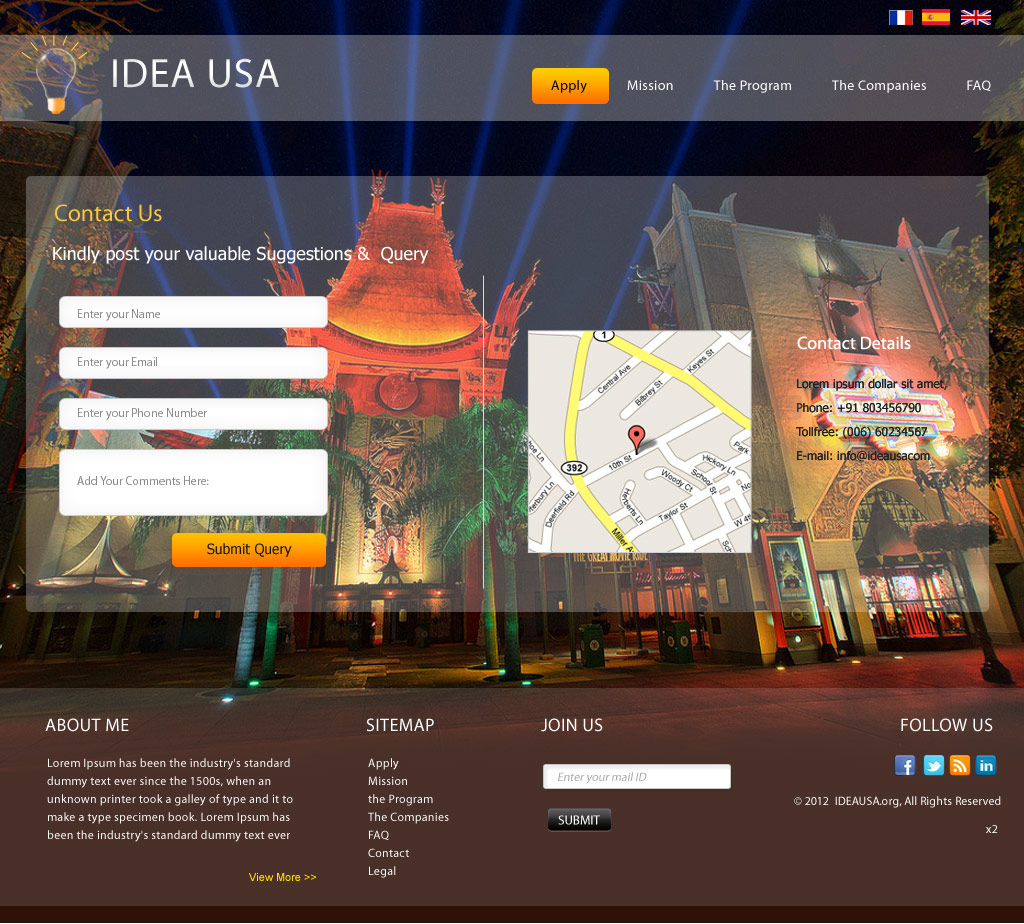 Web Design by pb for this project | Design #1292747