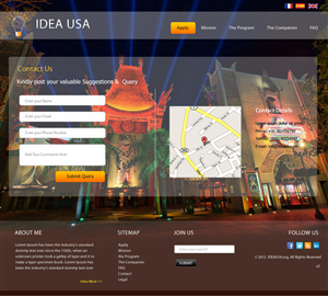 Web Design by pb for this project | Design: #1292747