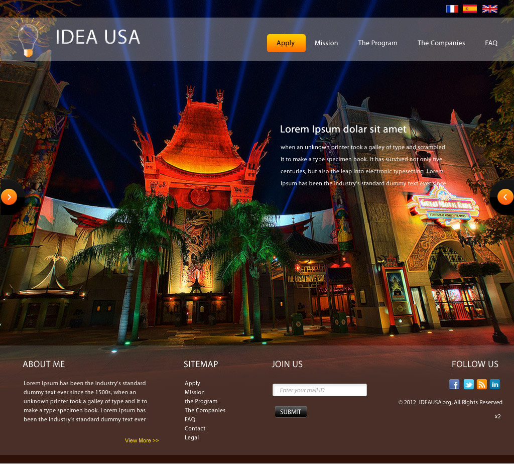 Web Design by pb for this project | Design #1292752