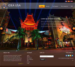 Web Design by pb for this project | Design: #1292752
