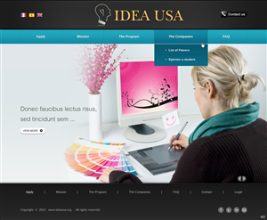Web Design by pb for this project | Design: #1292757