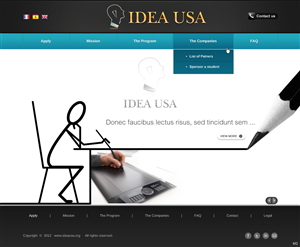 Web Design by pb for this project | Design: #1292758