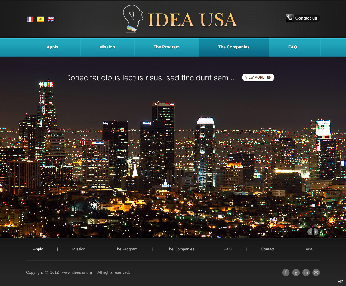 Web Design by pb for this project | Design #1292759