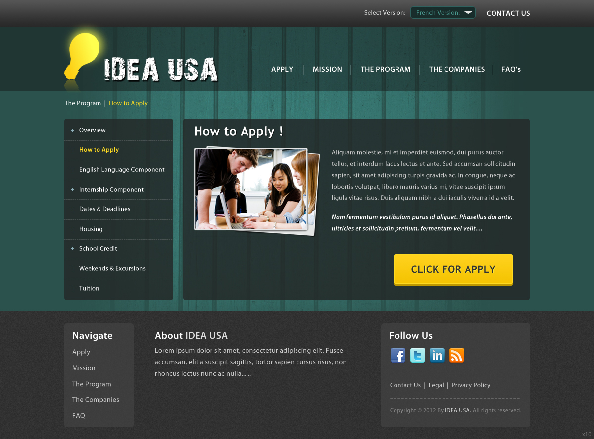 Web Design by pb for this project | Design #1297118