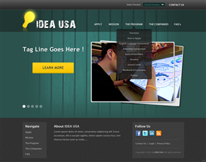 Web Design by pb for this project | Design: #1297120