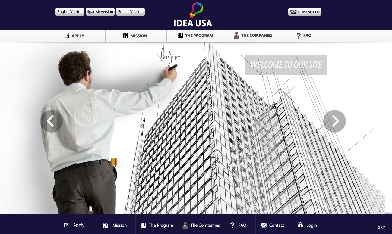 Web Design by pb for this project | Design #1297124