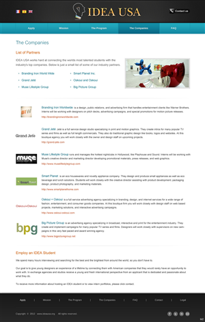 Web Design by pb for this project | Design: #1343745