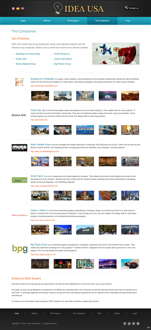 Web Design by pb for this project | Design: #1357257