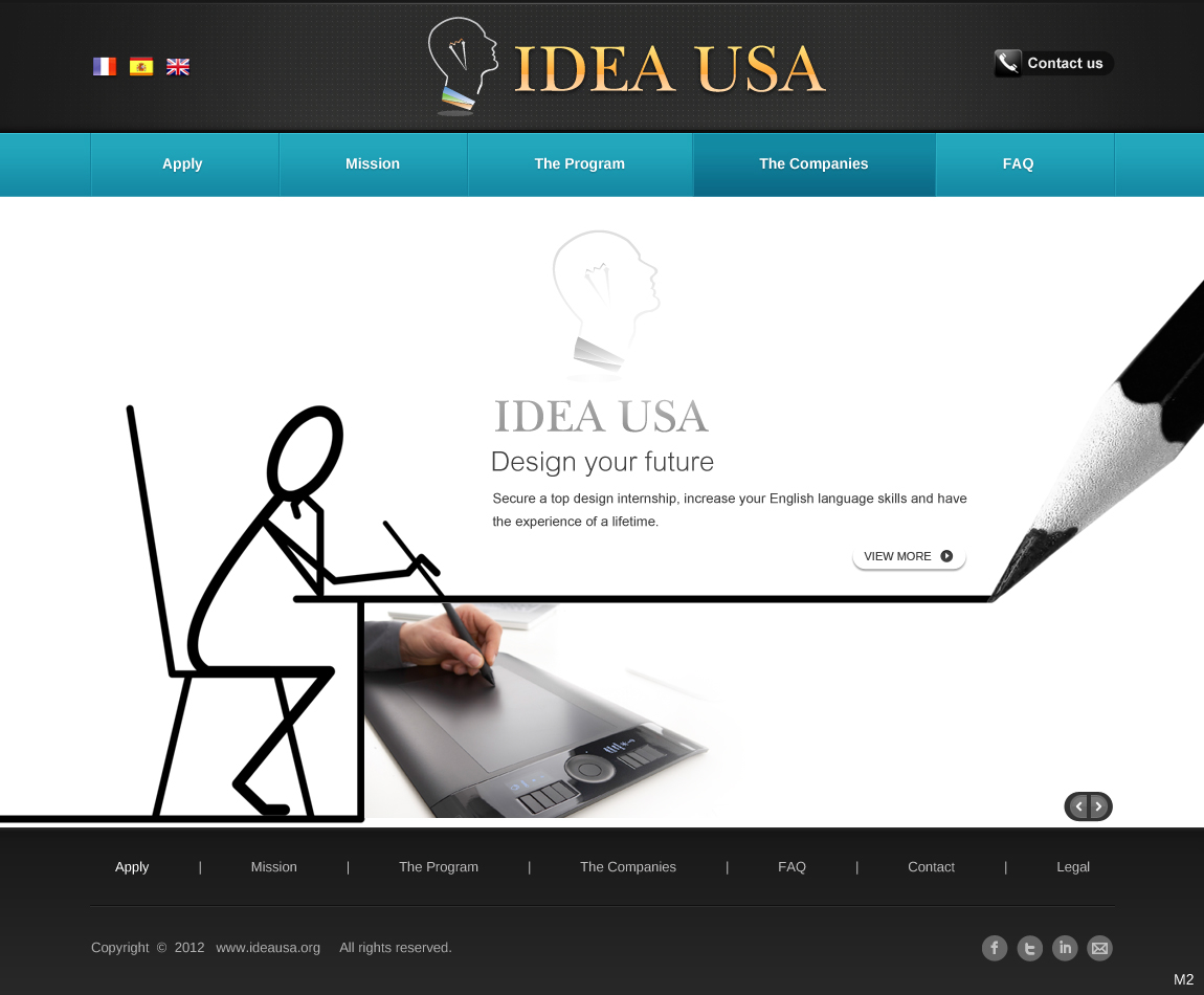 Web Design by pb for this project | Design #1357260