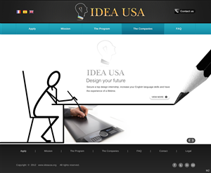 Web Design by pb for this project | Design: #1357260